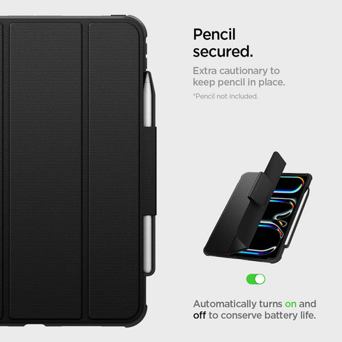 Spigen iPad Pro 11" M4 Case Rugged Armor Pro